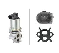 HELLA 6NU 010 171-371 Válvula EGR - electrónico - 5polos - con junta