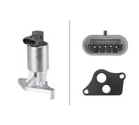 HELLA 6NU 010 171-561 Válvula EGR - electrónico - 5polos - con junta