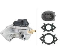 HELLA Válvula EGR 6NU 010 171-721 electrónica 5 polos con junta