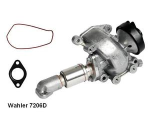 Válvula EGR AGR neumático 7206D BorgWarner (Wahler) para MERCEDES-BENZ CLASE V