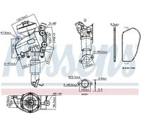 NISSENS 98415 Válvula EGR