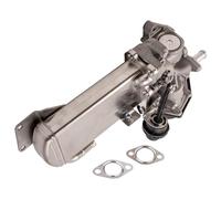 Válvula EGR Compatible con A4 A5 A6 Q5 2.0 TDi 3L131512BQ 03L131512DN 1 unidad de válvula EGR de repuesto, enfriador de válvula EGR combustible para