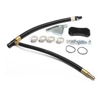 Válvula EGR Compatible con GMC 6.6L Duramax LML 2011-2015 Silverado Sierra 2500 3500 Kit de enfriador EGR Kit de enfriador de válvula EGR combustible para