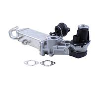 Válvula EGR con enfriador de escape para Au-di A3 Q3 TT Sea-t Alhambra Altea Ibiza Leon Sko-da Oc-Tavia Superb Yeti V-W Beetle Caddy Je-TTA Sci-Rocco Golf Polo Pa-ssat Sha-Ran Ti-guan TOU-Ran 1.6 2.0