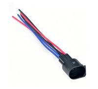 Válvula EGR Conector Bomba Dirección Asistida Automática 6 Pines Conector Válvula EGR Coche Enchufe Arnés Cables 284717-3 284716-3 284716-6 284716-4 284717-4 AGR-Ventil(Male with wires)