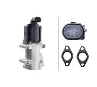 HELLA 6NU 014 864-521 Válvula EGR - eléctrico - 2polos - con juntas