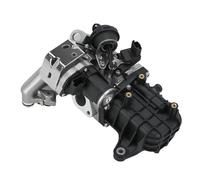 Válvula EGR Enfriador Del Módulo De Válvula EGR Para Citroen Para Dispatch 2.0 DW10 9807593080 167982828