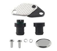 Válvula EGR Escape AGR Para M47N2 M57N2 E46 E90 E60 E61 E83 Kit De Reemplazo De Reparación De Enfriador De Válvula(Negro)