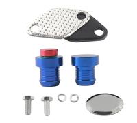 Válvula EGR Escape AGR Para M47N2 M57N2 E46 E90 E60 E61 E83 Kit De Reemplazo De Reparación De Enfriador De Válvula(Azul)