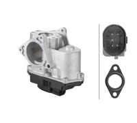 HELLA 6NU 010 171-801 Válvula EGR - eléctrico - 5polos - con junta