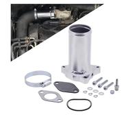 Válvula EGR Kit Para Seat Para Skoda 1.9TDI PD150 PD130 PD160 50/57/63MM Reemplazo De Tubo De Aluminio 1.9TDI PD75 PD90 PD100(57MM Silver)