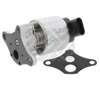 MAPCO Válvula EGR para PEUGEOT: 307, 406, 407, 206, Expert, 607, 807, 806 & LANCIA: Phedra & CITROËN: C4, Jumpy, C5, Xsara, C8, Evasion (Ref: 83400)