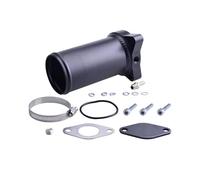 Valvula EGR Motor Para VW Para Beetle PARA Golf MK4 Para Jetta PARA Bora 1.9TDI PD150 PD130 PD160 50/57/63MM Reemplazo Tubería Aluminio 1.9TDI PD75 PD90 PD100(63MM Black)