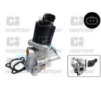 QUINTON HAZELL Válvula EGR para FIAT: Punto, Doblo, Linea, Strada, Idea, Qubo, Fiorino & ALFA ROMEO: Mi.To & VAUXHALL: Astra (Ref: XEGR57)