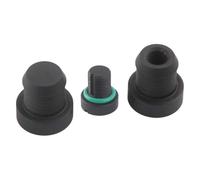 Válvula EGR Retorno Gases Adaptador Plateado Para E46 318d 320d 330d 330xd 320cd 318td 320td Para 1 3 5 6 7 Series X3 X5 X6 Tapones De Termostato Enfriador