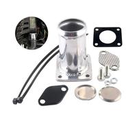 Válvula EGR Retorno Gases Adaptador Plateado Para E46 318d 320d 330d 330xd 320cd 318td 320td Para 1 3 5 6 7 Series X3 X5 X6 Tapones De Termostato Enfriador