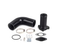 Válvula EGR Retorno Gases Kit Adaptador 50MM Y 57MM Para Asiento Para VW 1,9, Kits Eliminación Diésel Para TDI 75/80/90/115/130 BHP Con Tubo Codo Silicona