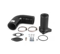 Válvula EGR Retorno Gases Kit Adaptador 50MM Y 57MM Para Asiento Para VW 1,9, Kits Eliminación Diésel Para TDI 75/80/90/115/130 BHP Con Tubo Codo Silicona