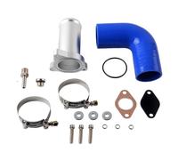 Válvula EGR Retorno Gases Kit Adaptador Para VW Para Golf Para SKODA 1.9 TDI PD130 Y PD150 Con Codo De Silicona