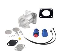 Válvula EGR Retorno Gases Para 1 3 5 6 7 Serie X3 X5 X6 Para E60 E61 E70 E71 E87 E90 E91 E9 Enchufes Refrigerador Termostato Bungs Adaptador Plateado