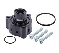 Válvula EGR Retorno Gases Para Benz A180, A250, CLA 250 Para GLA 250 Adaptador De Sonido Bov De Válvula De Descarga Turbo Negra De Aluminio