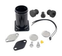 Válvula EGR Retorno Gases Para E46 318d 320d 330d 330xd 320cd 318td 320td Adaptador De Enchufes Enfriador Termostato Bungs