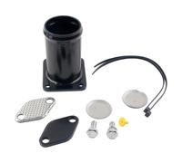 Válvula EGR Retorno Gases Para E46 318d 320d 330d 330xd 320cd 318td 320td Adaptador De Enchufes Enfriador Termostato Bungs