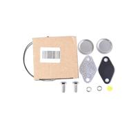 Válvula EGR Retorno Gases Para E46 318d 320d 330d 330xd 320cd 318td 320td Válvula de reemplazo de tubería de aluminio