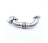 Válvula EGR Retorno Gases Para Ssangyong Para REXTON Para KYRON Para ACTYON + D2.0 2.7DT Xdi 05~07 OEM 66514 01361 66514-01361 6651401361 6651420180 EGR PIPE-RH&GSK