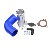 Válvula EGR Retorno Gases Para VW para TDI 1.9L BRM MKV MK4 05-06 Kit de tubo enfriador de carrera de placa bloque apagado