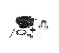 Válvula EGR Retorno Gases Válvula de soplado SQV 4 BOV Turbo para HKS JDM Universal de aluminio SSQV brida ajustable de soplado IV SQV4 adaptador Forge Sound