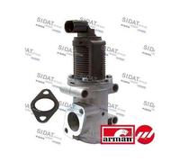 SIDAT Válvula EGR para VAUXHALL: Astra, Vectra, Signum, Zafira & FIAT: Punto, Croma, Sedici & ALFA ROMEO: 159 & OPEL: Zafira, Signum (Ref: 83.604AS)