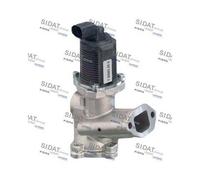 Válvula Egr Sidat 83.668 para Alfa Romeo Audi Fiat Ford Lancia Opel Seat Skoda
