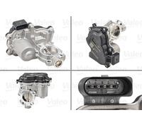 Valeo Válvula EGR 700458 – Eléctrica EURO 6, sin módulo ni bypass – VW/Seat/Skoda/Audi