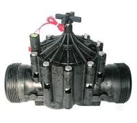 Válvula electromagnética de agua de 4 pulgadas, normalmente cerrada, 220 V CA, 24 V CC, 12 V CC, con autobloqueo for riego.(AC24V)