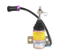 Válvula electromagnética de parada de combustible de 12 V XHF-1121-12 solenoide de apagado de combustible