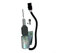 Válvula electromagnética SA 4941 12 del cierre del combustible para el motor de Cummins 4BT 5 9L con el cierre mecánico y el cuerpo de la válvula del acero inoxidable para Hyundai R130 y las