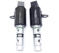 Válvula electromagnética Válvula control 2 válvulas de control de aceite de sincronización VVT izquierda y derecha, para Santa y para Kia Optima Rondo 2.7L.