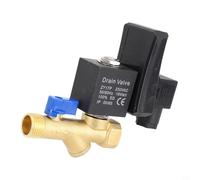 Válvula electrónica compatible 220V del drenaje del compresor con el intervalo de tiempo apagado ajustable