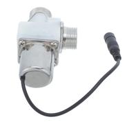 Válvula Electrónica para Urinario Dc 6v, Descarga sin Contacto | Acero Inoxidable y Abs, Interfaz de 15mm y 20mm, Uso en Baños Comerciales