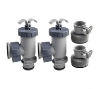 Válvula Émbolo para intex 1500-4000 GPH Kit 2 Piezas Válvula