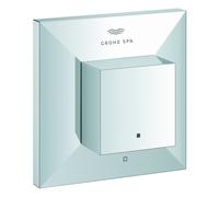 Válvula empotrada Allure Brilliant de Grohe, montaje en superficie, 29398000, Color: cromado