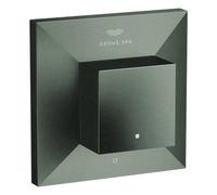 Válvula empotrada Allure Brilliant de Grohe, montaje en superficie, 29398AL0, Color: grafito duro cepillado