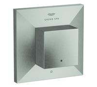 Válvula empotrada Allure Brilliant de Grohe, montaje en superficie, 29398DC0, Color: súper acero