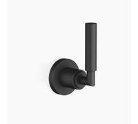 Válvula oculta Dornbracht, cierre a la derecha 3/4", kit de montaje final, 36608882-33, Color: Negro Mate