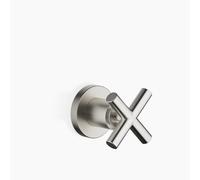 Válvula empotrada Dornbracht TARA, cierre a la derecha 3/4, 36608892-06, Color: Mate platino