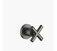 Válvula empotrada Dornbracht TARA, cierre a la derecha 3/4, 36608892-99, Color: Platino oscuro mate