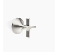 Válvula empotrada Dornbracht VAIA, cierre derecho 1/2, mango cruzado, 3660780...