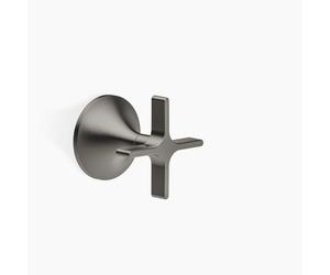 Válvula empotrada Dornbracht VAIA, cierre derecho 1/2, mango cruzado, 3660780...