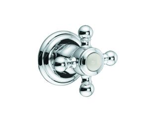 Válvula empotrada KLUDI 1926, conjunto de montaje preciso, marca «Neutral», 518030520, Color: cromado